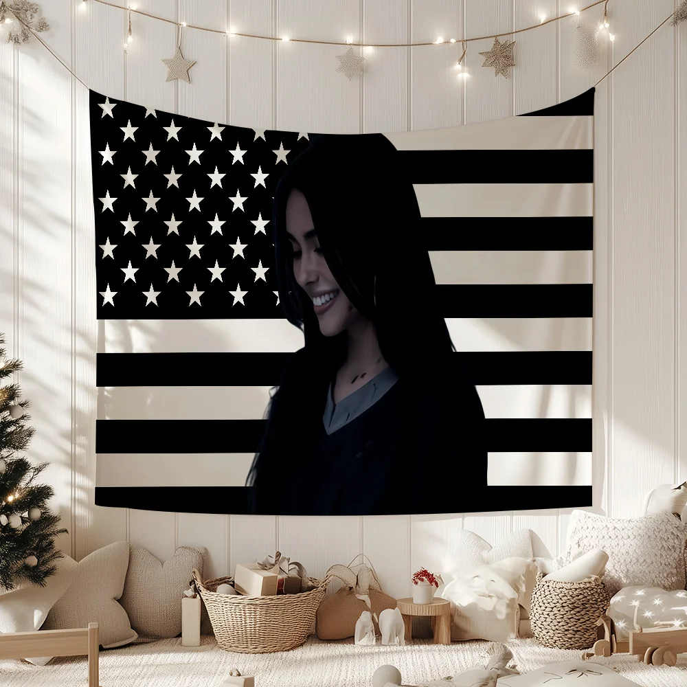 Singer Madison Beer flag Decorative Banners Suitable For Outdoor Camping Family Parties And Garden Walls Gift