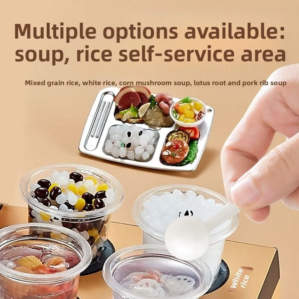 3D Pretend Play Kitchen Toys Creative DIY Cooking Interactive Toys Realistic Reusable Simulation Food Toys Children Gifts