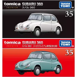 TAKARA TOMY Tomica Premium Car Subaru 360 TP35 Boys Toys Diecast 1/48 Vehicles Models Metal Birthday Gift