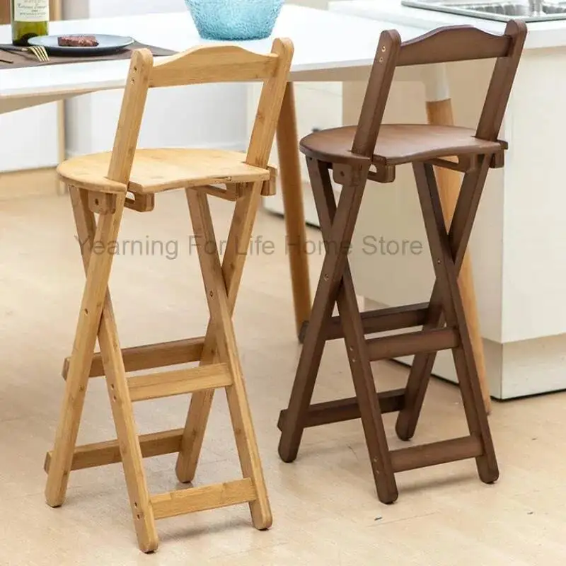 

High Wooden Chair Portable Folding Chairs Sunbeds Relaxing Cheap Relax Armchairs Silla Pegable Portatil Furniture Living Room