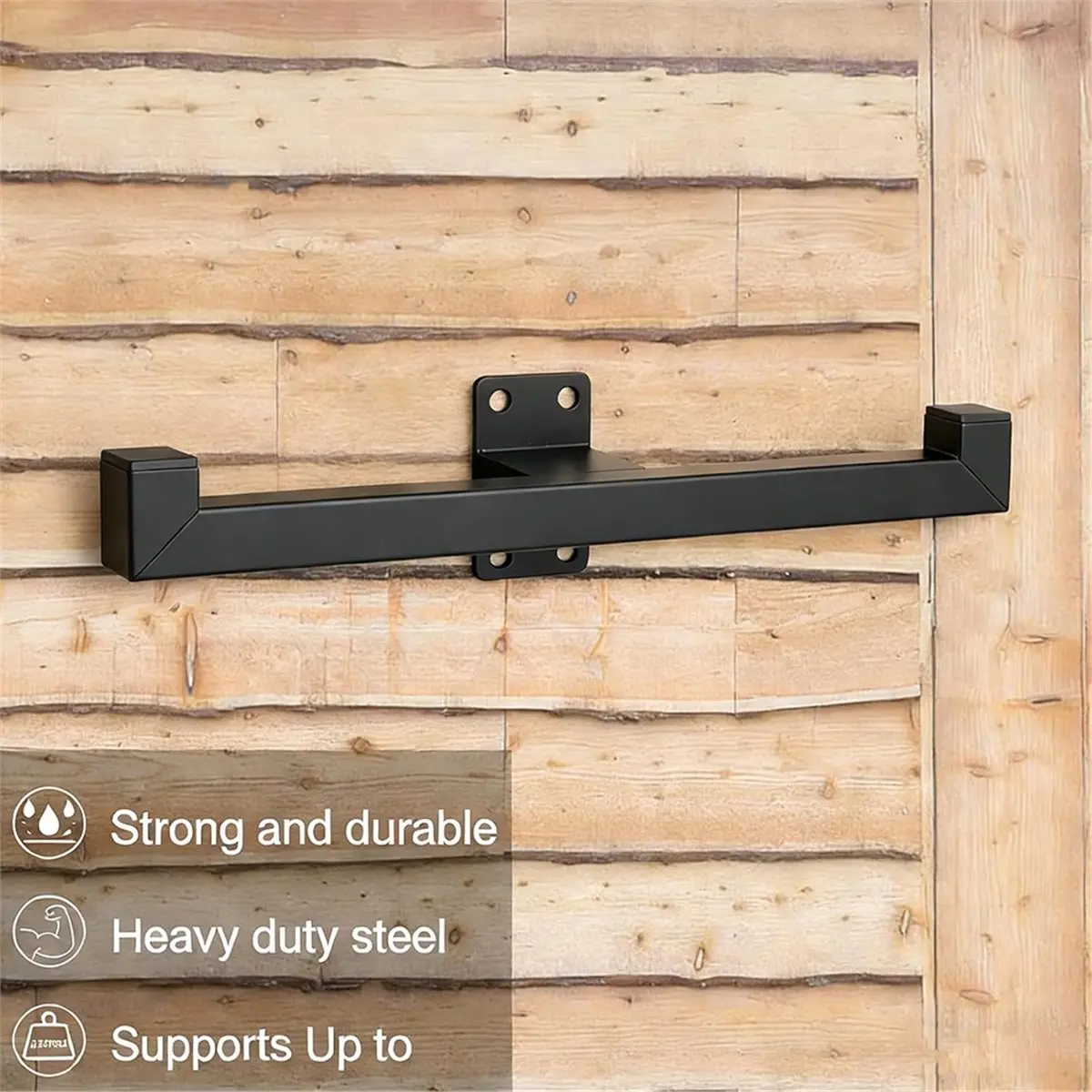 update. 2 Pack Backpack Leaf Blower Hanger, Backpack Blower Storage Organizer Holder Heavy Duty Chainsaw Wall Mount Garden Tools