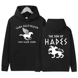 Percy Jackson Camp Half Blood Hoodie Men's Long Sleeve Fashion Pullover Sweatshirt Unisex Casual Oversized Hoodies Y2k Clothing