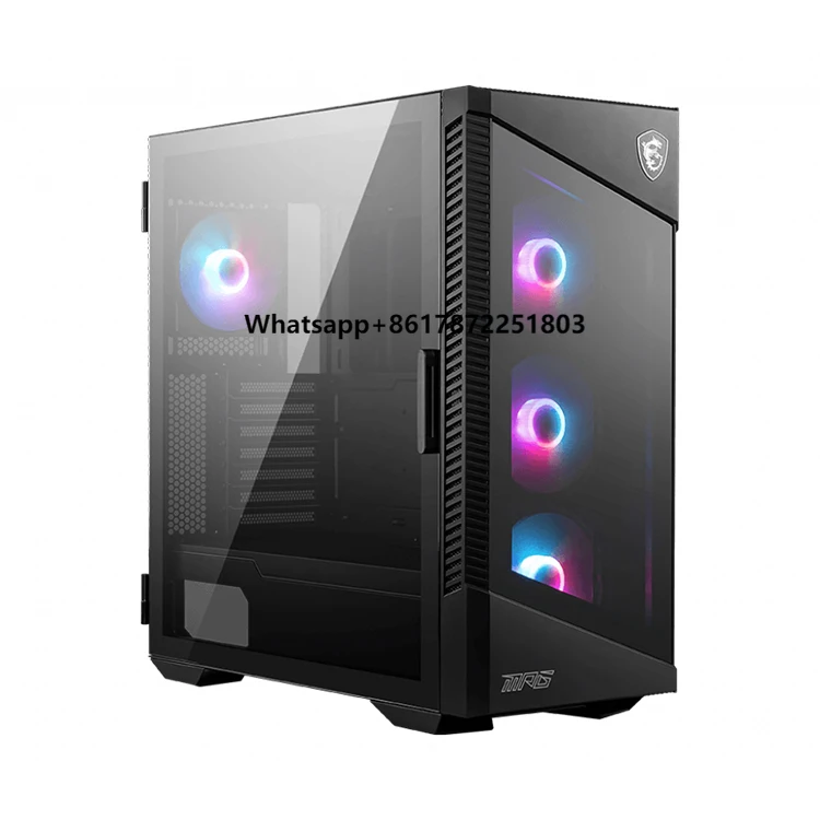 MPG VELOX 100R Mid Tower Gaming Desktop Computer CASE with ARGB Support E-ATX / ATX / M-ATX / ITX