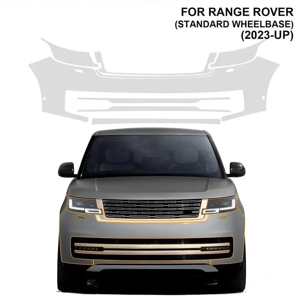 

For Rover Standard Wheelbase 2023-UP TPU Paint Protection Film Self-Healing Clear Bra Pre-cut PPF Body Anti-Scratch Resistant
