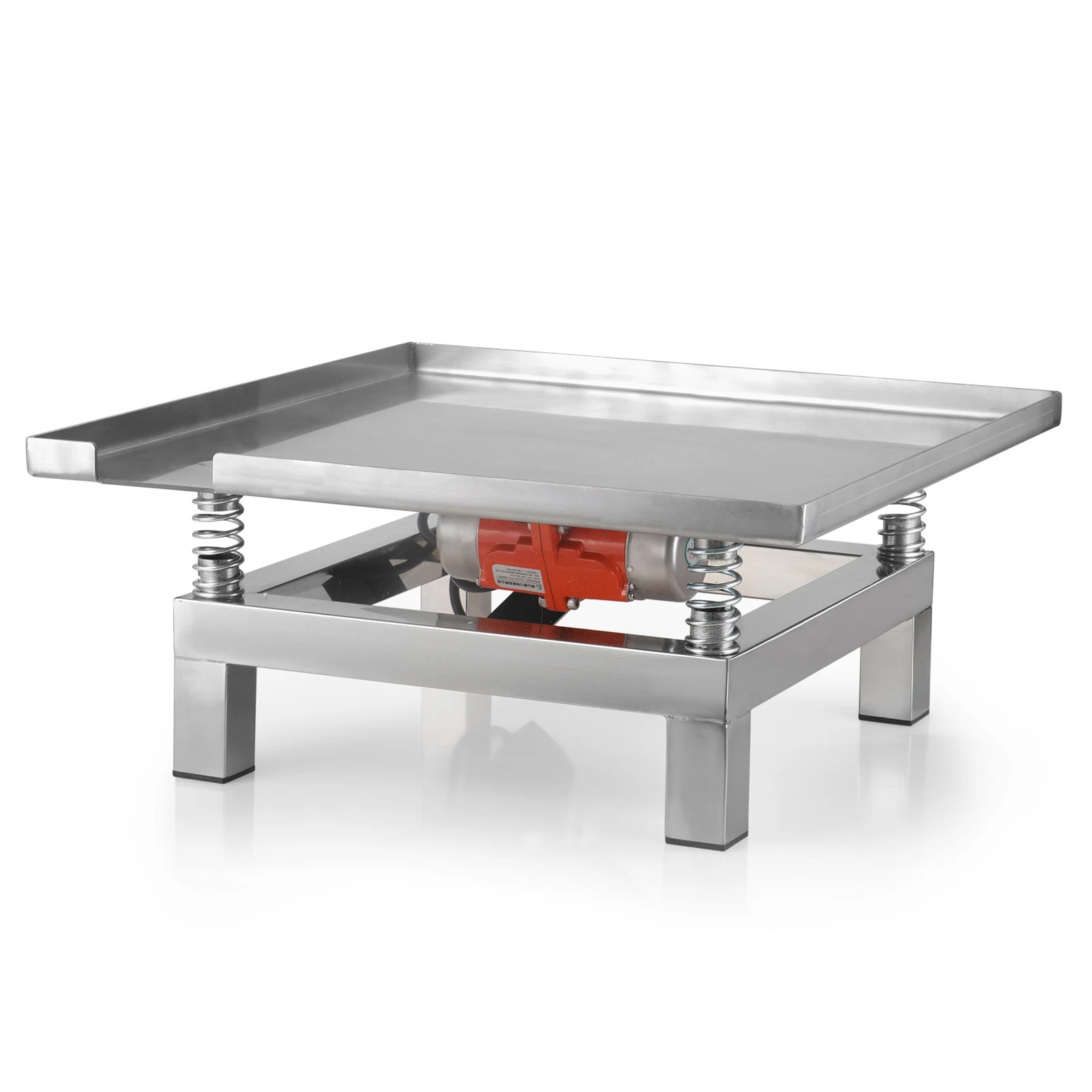 Small Concrete Vibration , Platform Bench Test B, Concrete Test, Stainless Steel, 3000 rpm, 35 cm