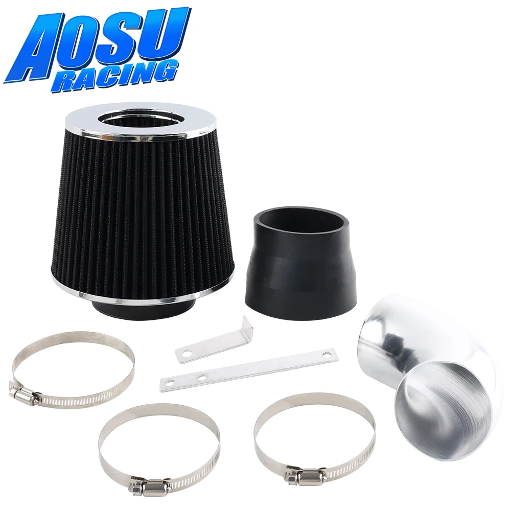 

For 1999-2005 BMW 3-Series 323 325 328 330 E46 Cold Air Intake Kit Filter + Ram Pipe