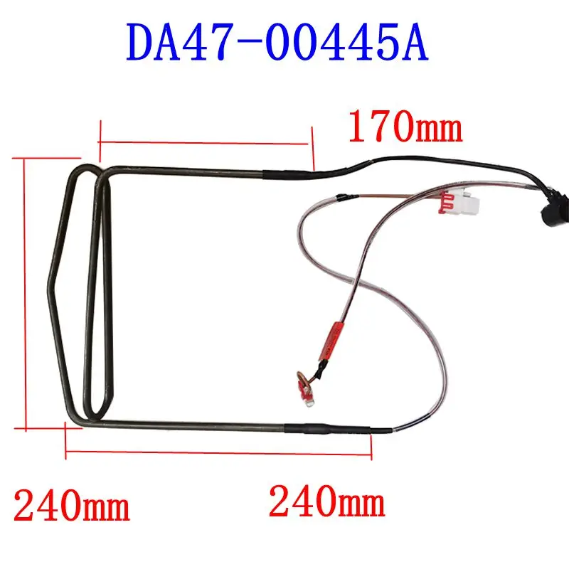 new for samsung refrigerator defrosting heating wire heating tube rs552nruaww DA47-00445A part