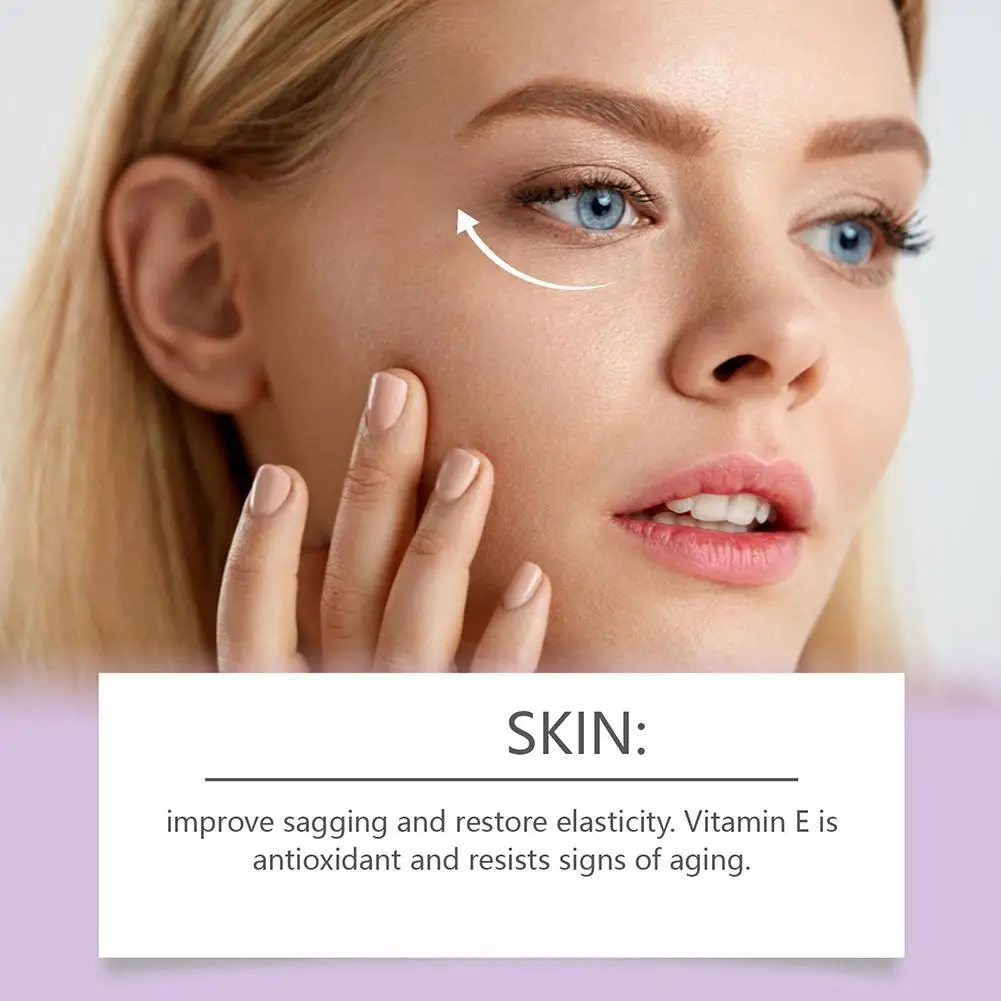 EELHOE Hyaluronic Acid Microneedle Eye Patches Hyaluronic Acid Anti-Aging Eye Care Patch 2000 Micro-Needles Eye Patches