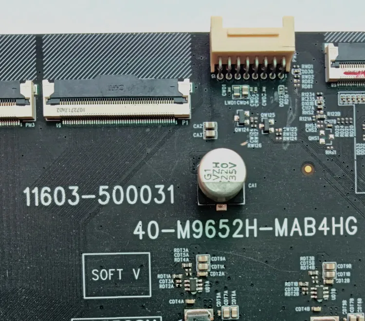 40-M9652H-MAB4HG M96528H 11603-500031 main board circuit board