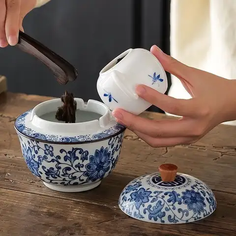 8 best sales ceramic ashtray - №4