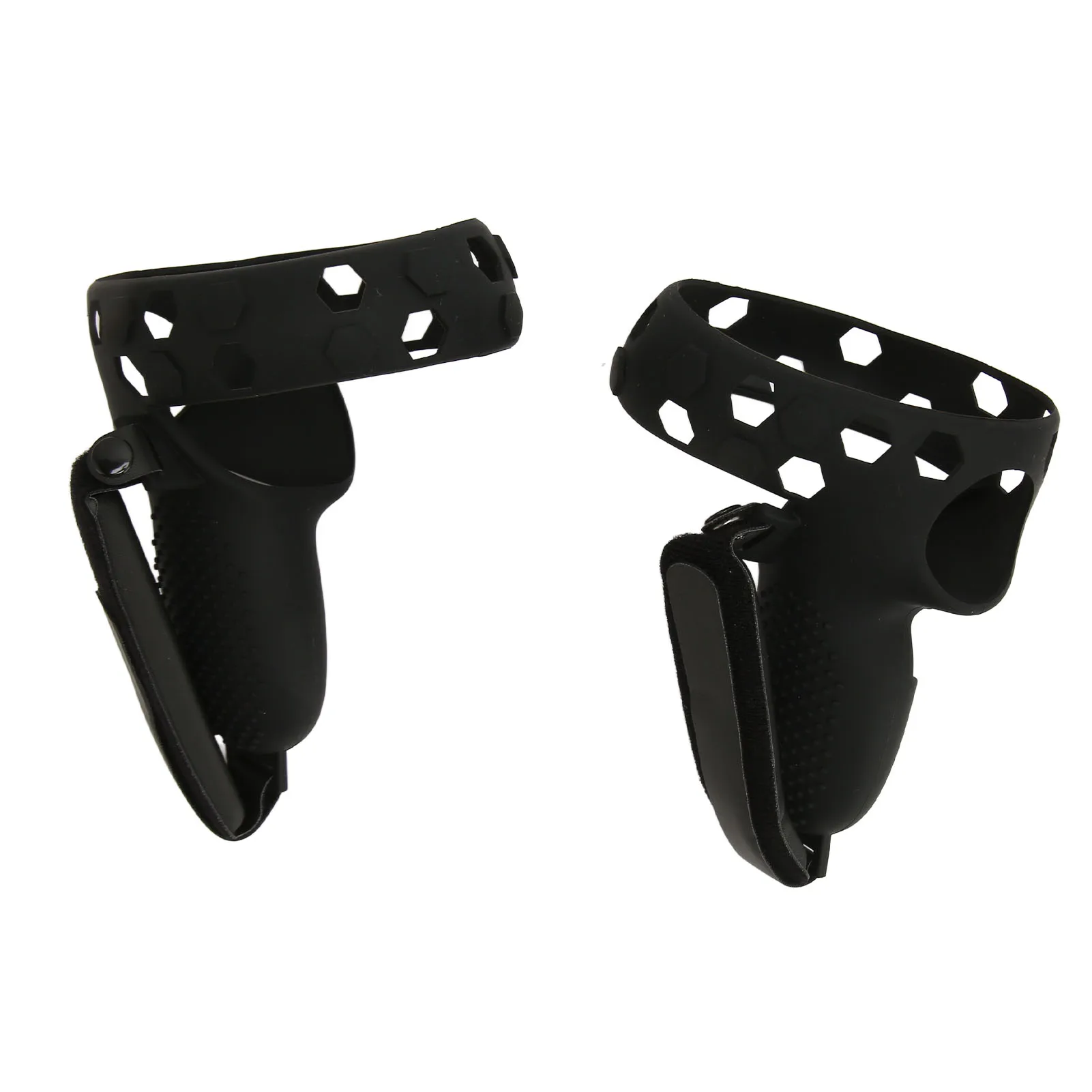 Controller Beschermhoes Gemakkelijk Schoon Te Maken Siliconen Eenvoudig Te Installeren Comfortabele Vr Controller Grip Cover Verstelbaar Voor Quest 2