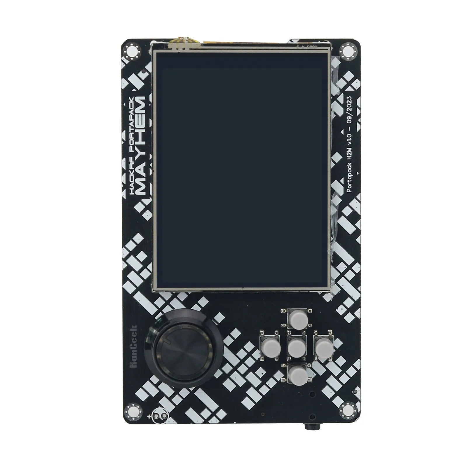 PortaPack H2M edição exclusiva autorizada com GPS analógico TCXO de 10,00 MHz para Hackrf One