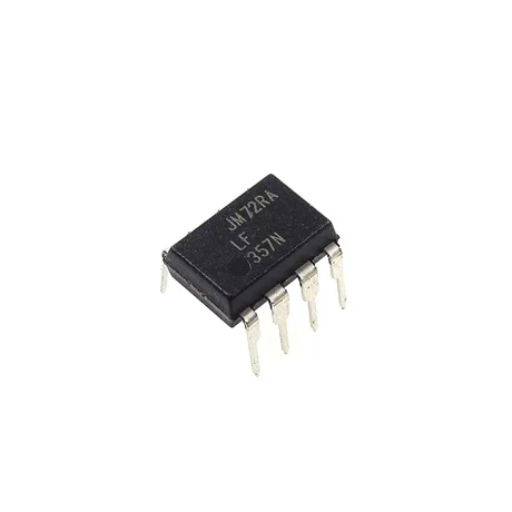 LM 353M  LF 351N 353 356 357N LF353P straight chip 8 PIN IC