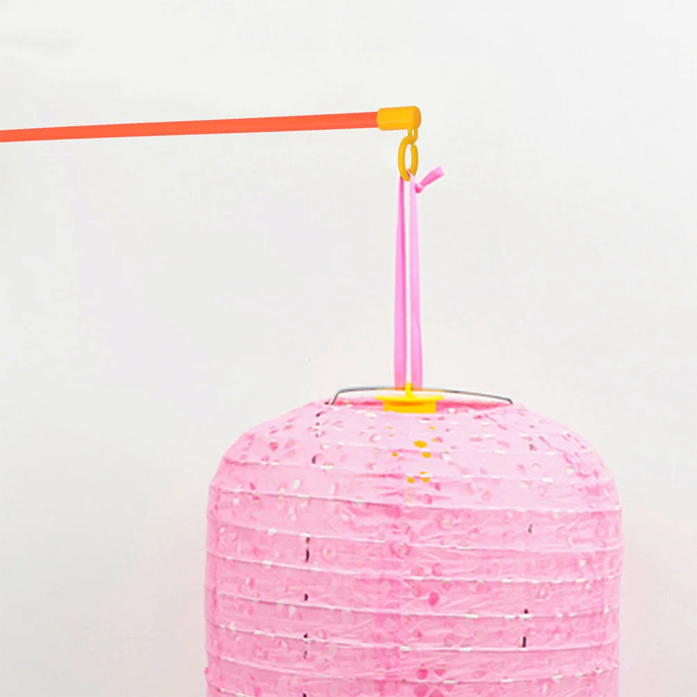 

20 pcs Handheld Lantern Stick Portable Diy Lamp Pole For Festival Traditional Lanterns Craft Accessory Mid-Autumn Lantern Handle
