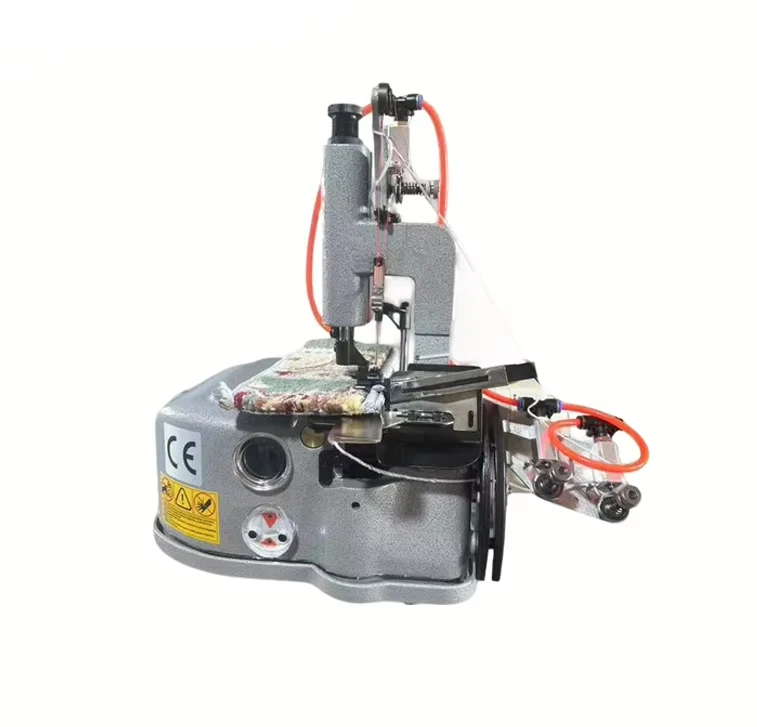 MC 2502G Irregular Carpet Overlock Sewing Machine Industrial Edge Binding Sewing Equipment Accessory for Carpet Processing