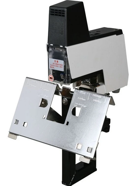 106 Electric Auto Rapid Stapler Binder machine 2-30sheets Heavy Duty Electric Flat and Saddle Stapler