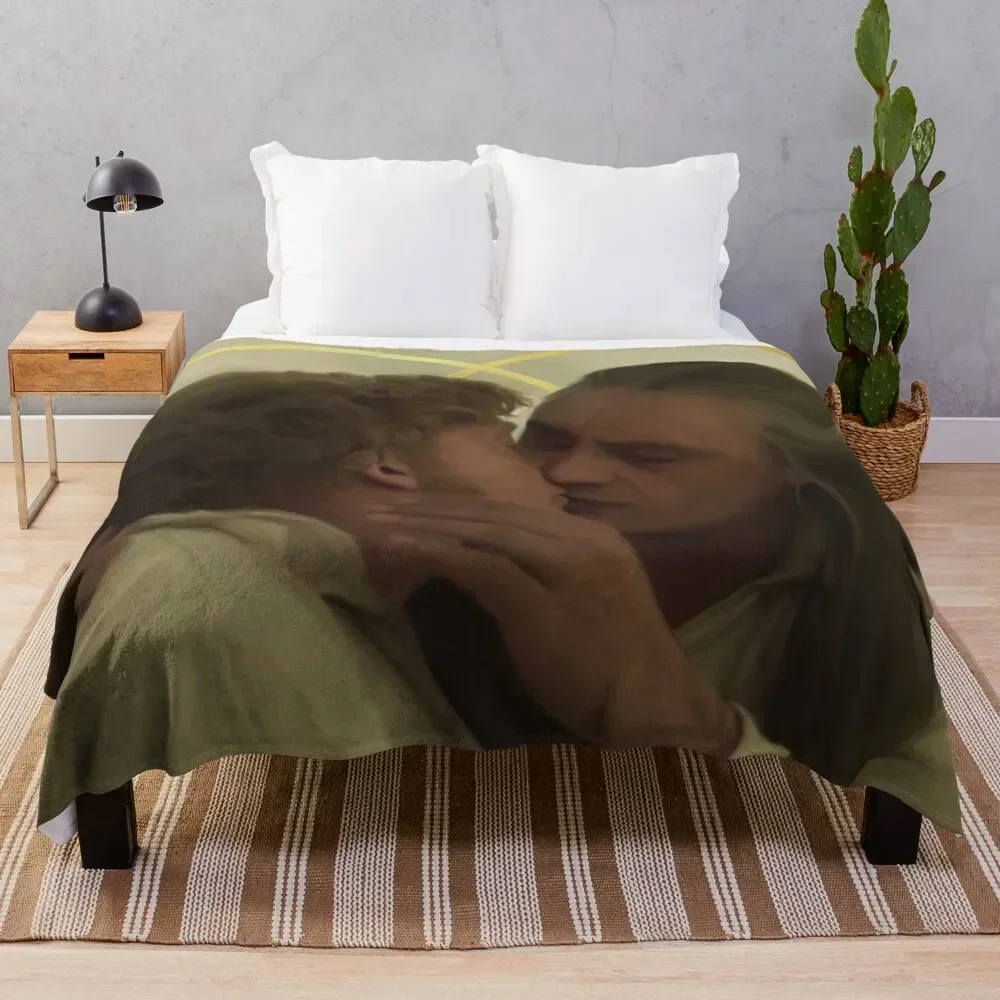 

What Makes Ed Happy Throw Blanket Soft Comfort Blanket for Reading Watching TV