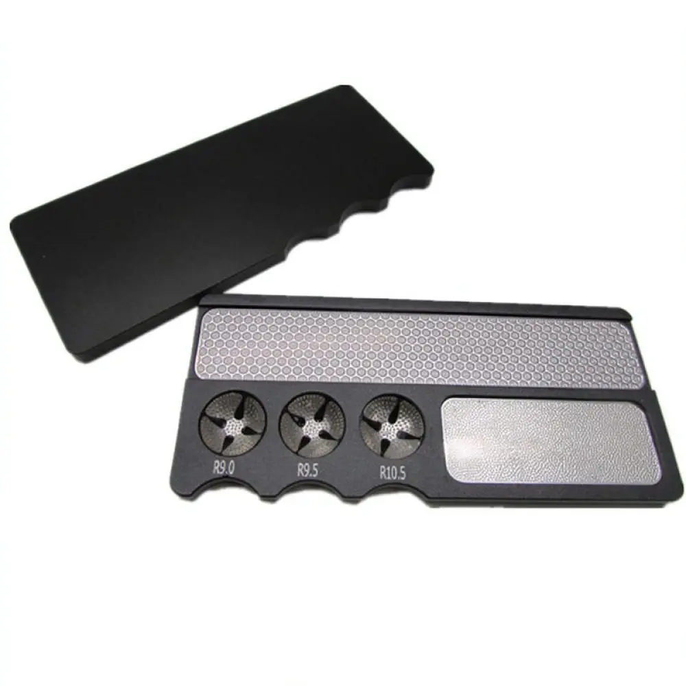 Metal Pool Cue Tip Trimmer Shaper Tool Billiard Snooker Stick Maintenance Grinder Double Sided Rasp Accessory