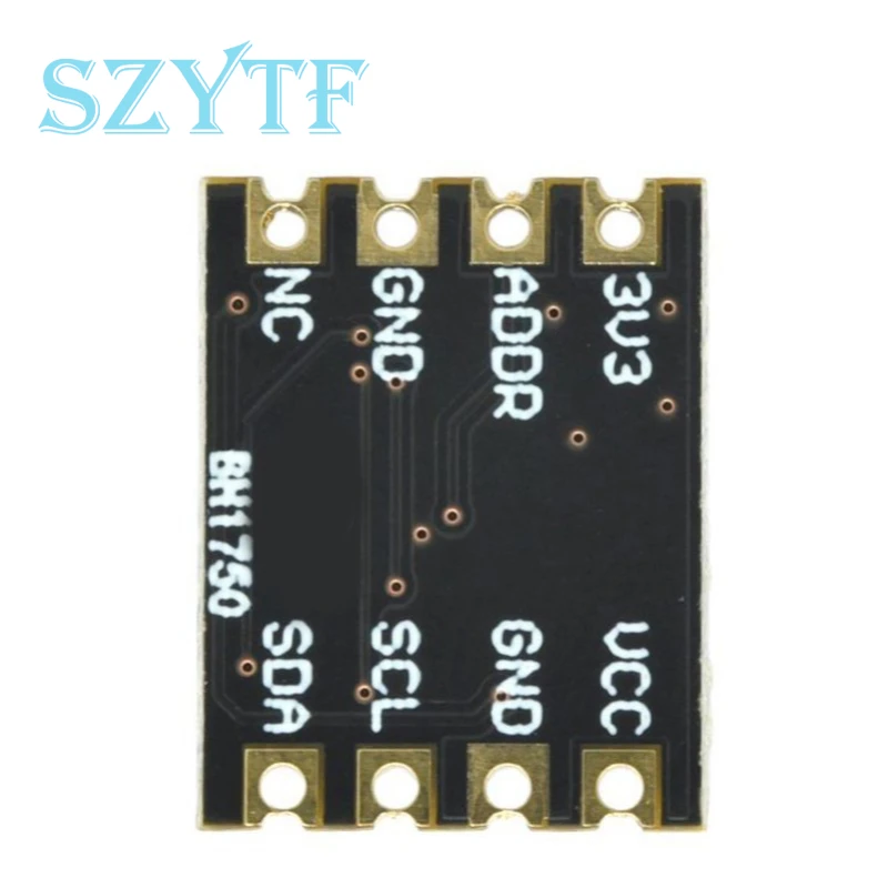 ZY ADS1115 Four 16-bit ADC Module I2C Communication Module ADC Sampling Channel ADS1115 Chip