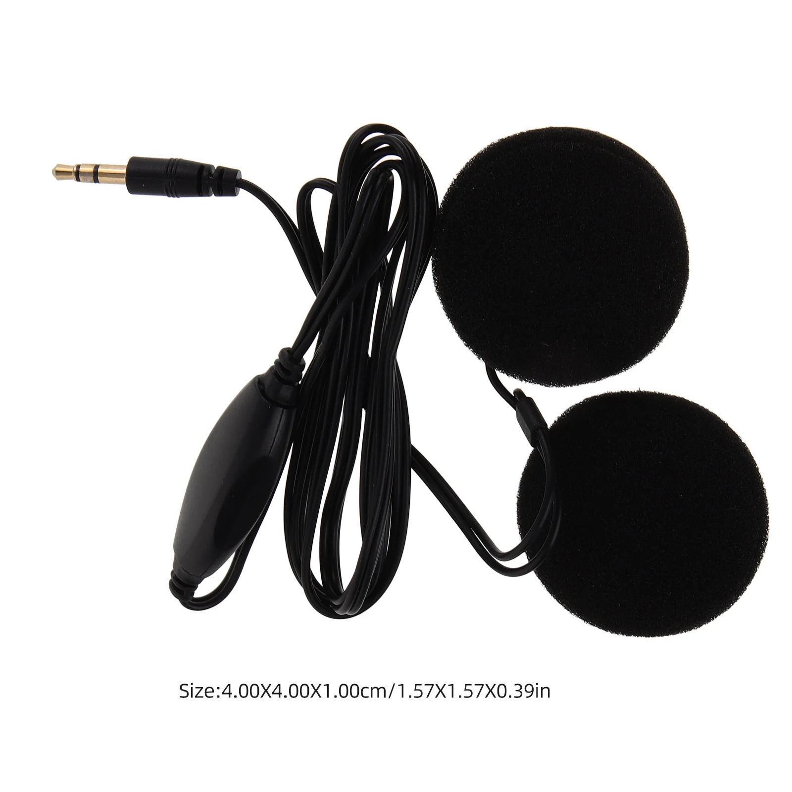 دراجة نارية سماعة 3.5 ملم الصلبة دائم دراجة نارية سماعة الملاحة الصوتية دعوة تشغيل الموسيقى الحد من الضوضاء