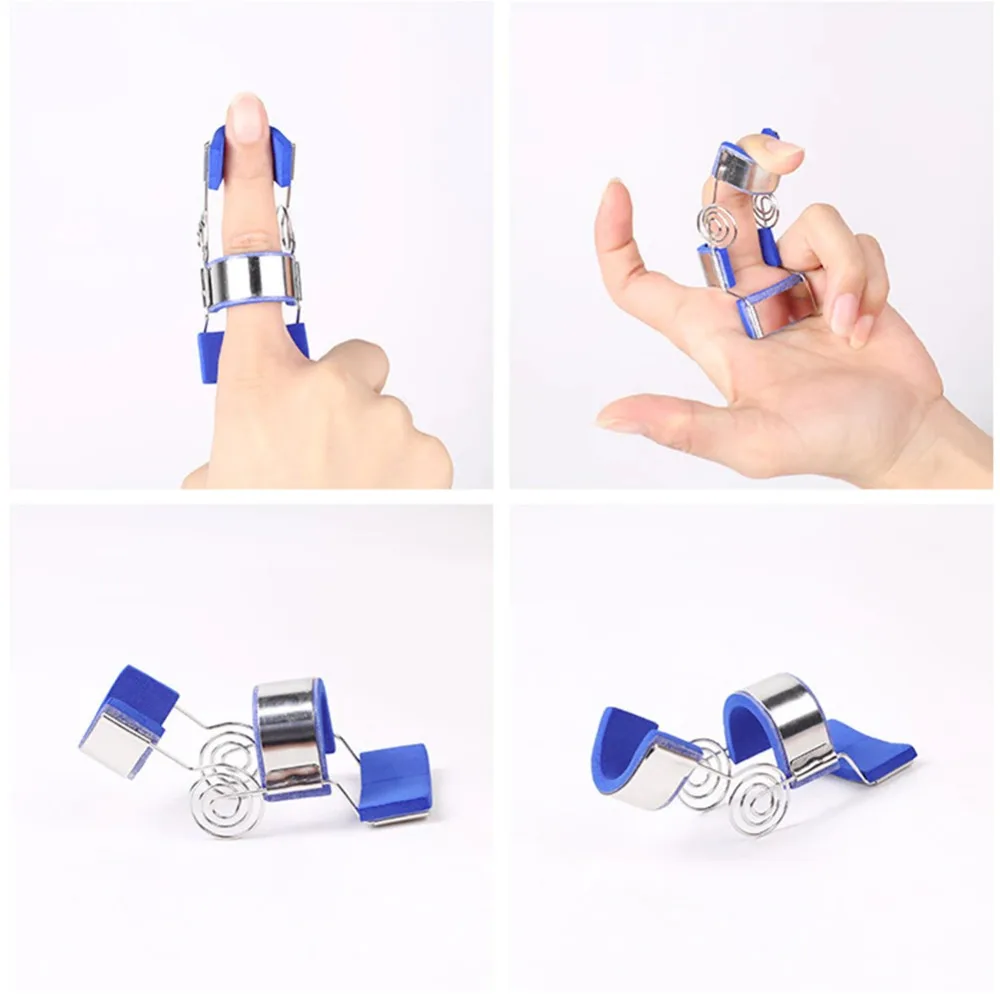 New Rehabilitation Exercise Support Health Care Knuckle Recovery Training Splint Finger Joints Finger Contractures