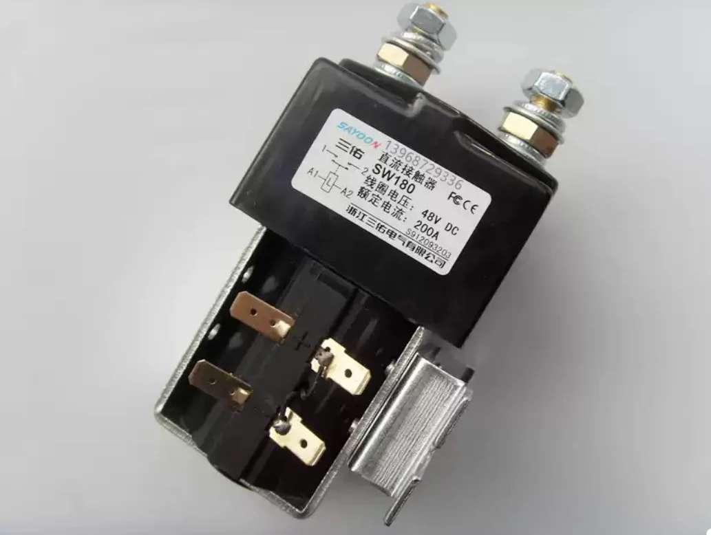 DC Contactor SW80 SW180 SW200 Electric Vehicle Forklift Relay 12V24V36V48V72V80V