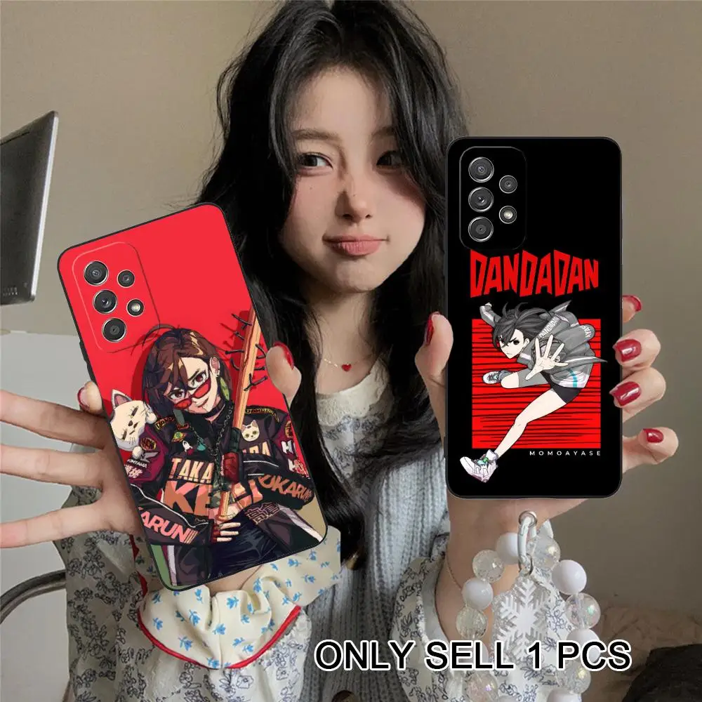 Anime Ayase Momo Phone Case for Samsung Galaxy A26 25 24 23 22 21 17 16 15 14 13 12 11 5G Soft TPU Shockproof Cover