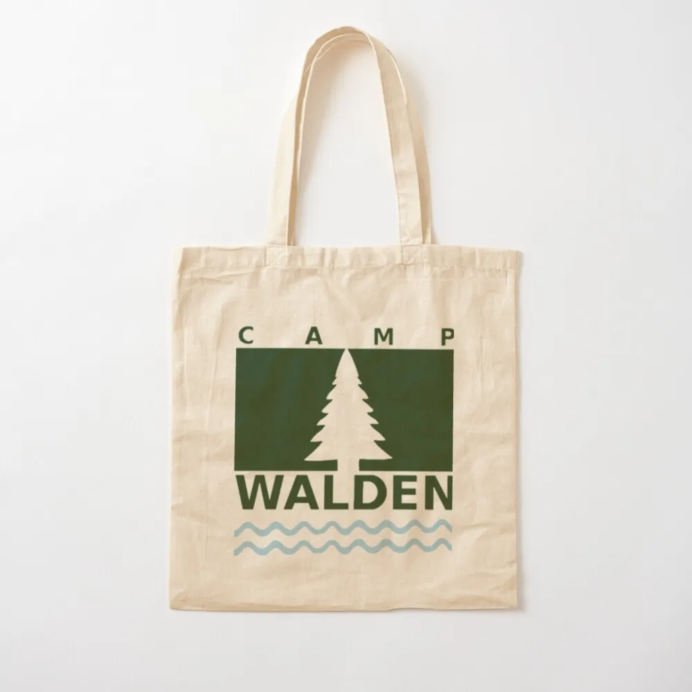 

Parent trap camp walden Tote Bag university shopper bag Women's shopping bag Canvas stote