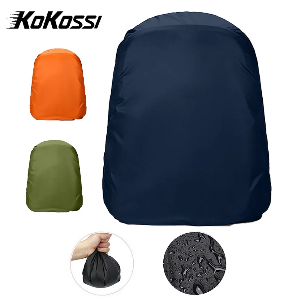 KoKossi Backpack Rainproof Cover Mountain Climbing Outdoor Sports Cycling Hiking Waterproof Bag Camping Bag Dust Cover Woman Men