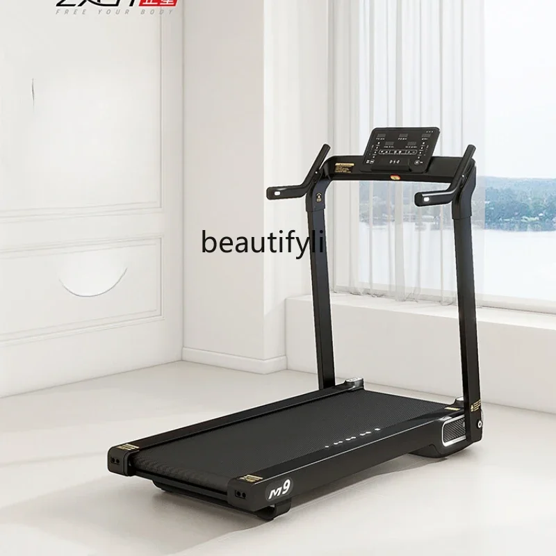 

lt Home treadmill ultra-quiet small foldable indoor gym sports fitness equipment