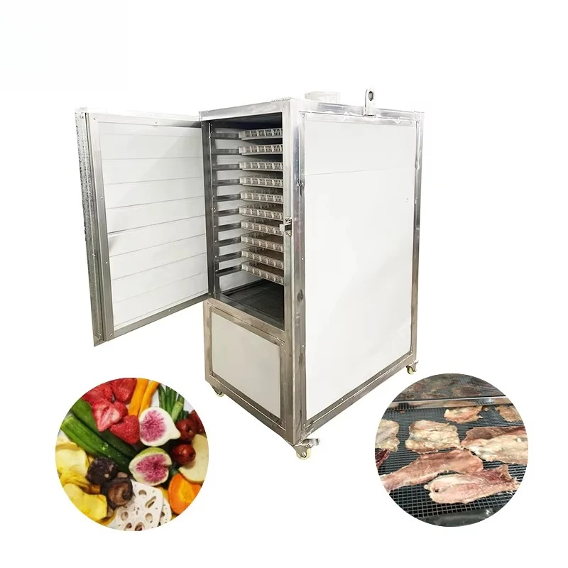 Food Fruit and Vegetable Dryer Industrial Food Dehydration Meat Drying Oven Equipment Manufacturer