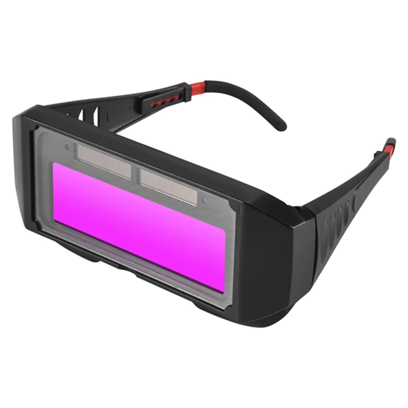 

Automatic Photoelectric Welding Glasses Solar Powered Auto Darkening Welding Mask Helmet Eye Goggle Welding Glass