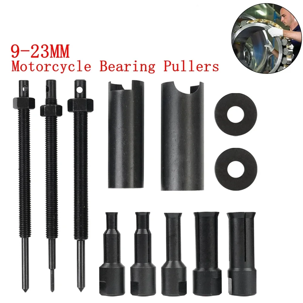 9-23mm Motorcycle Bearing Pullers Bicycle Inner Bearing Extractor Hand Repairing Tools Wheel Gear Remover Pulling Extractor