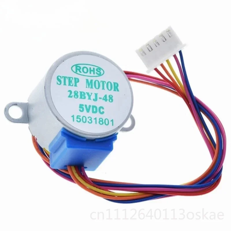 5V 12V stepper motor 4-phase 5-wire, new stepper motor/gear motor 28BYJ-48-5V 12V