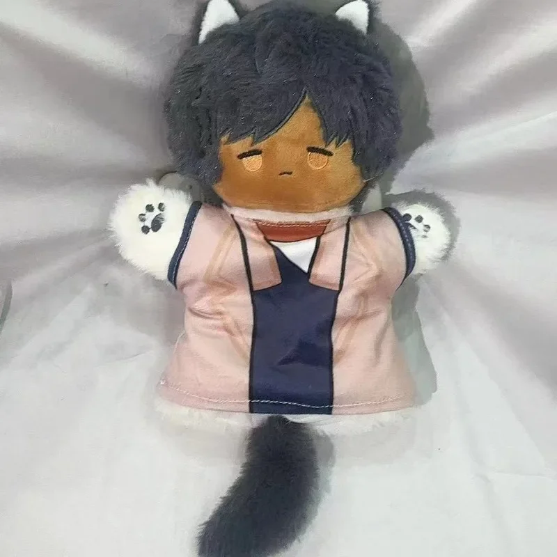 Juego de Anime de 25cm, Arknights Skadi Elysium, marionetas de mano para Cosplay, muñeco de peluche Kawaii, marioneta de dibujos animados, juguete de peluche suave, figuras de regalo