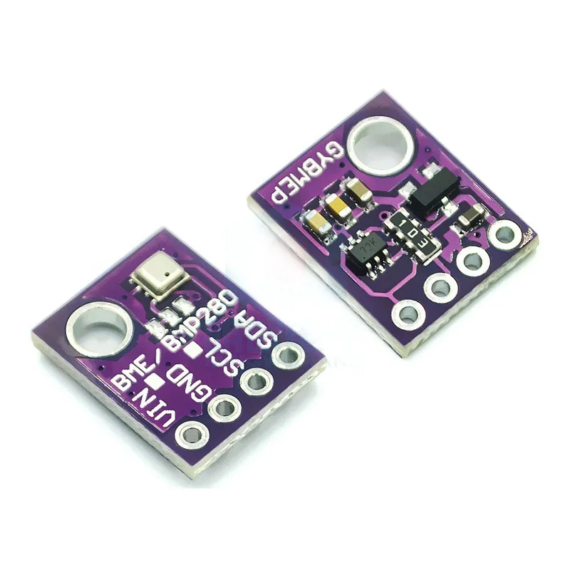 1/2/5/10/30Pcs GY-BME280-5V Temperature And Numidity Sensor Atmospheric Pressure Sensor Module