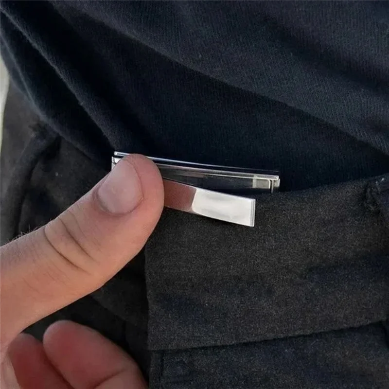 M02K-多機能ベルトクリップベルト調整クランプ、ベルトサイズ調整バックルゴールド