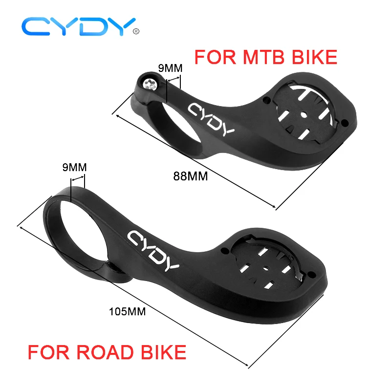 CYDY Bicycle Computer Holder Extend Mount Gps Garmin Edge 530 800 IGPSPORT Igs620 630 bryton 320 Road MTB Bike Handlebar 31.8mm