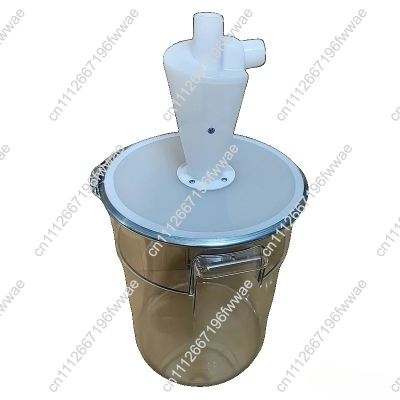 Small cyclone separator, dust collector, putty powder grinding, vacuuming, dust collection bucket, precious metal dust recycler