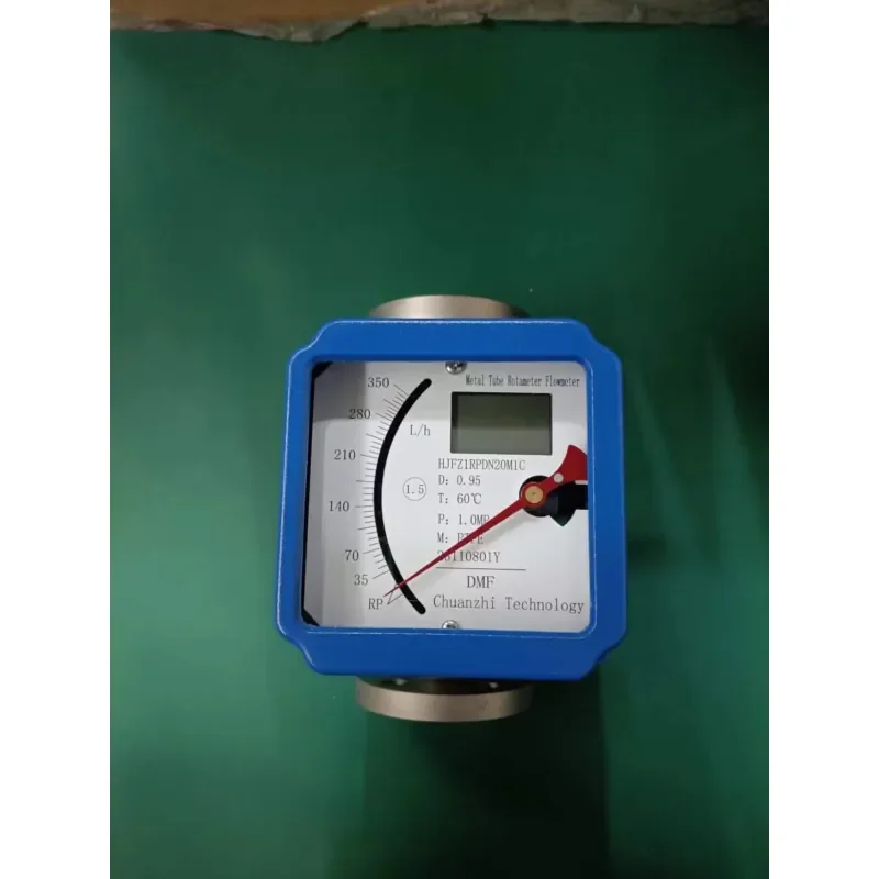 Metal Rotameter Flow Meter Water Flow Meter Flow Meter High Accracy