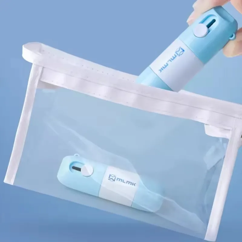 Picture 6: Thermal Paper Correction Fluid With Unboxing Knife Portable Thermal Paper Data Identity Protection Fluid Eraser For Office Tools