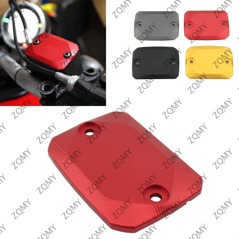 1pcs Front Brake Clutch Reservoir Cover Fluid Oil Pump Cap For Ducati Scrambler 1100 821 797 939 696 950