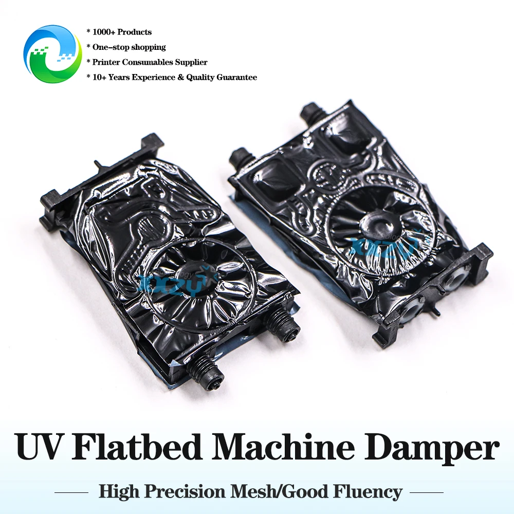 4PCS Wit-color 9200 Eco-solvent Printer Ink Damper Smart Inkjet Printer UV Machine DX7 Head Dumper