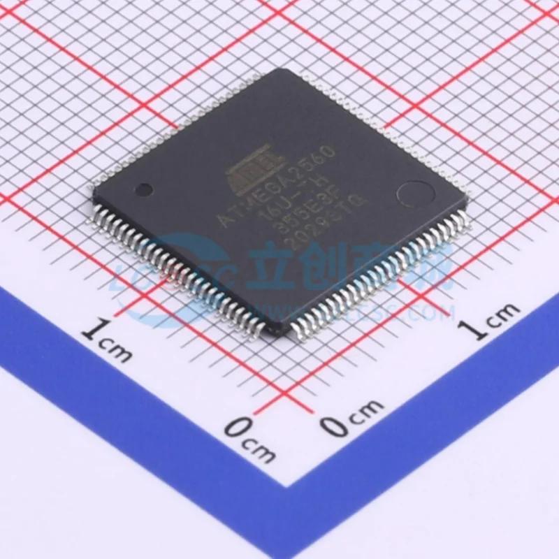 

1 PCS/LOTE ATMEGA2560-16AU ATMEGA2560-16AUR ATMEGA2560 TQFP-100 100% New and Original IC chip integrated circuit