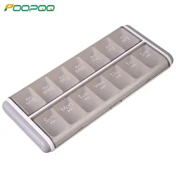 Pills Organizer 2 Times A Day, Weekly Pill Case, AM PM Pills Box, Day Night Pill Container 7 Day, Medicine Dispenser Twice A Day