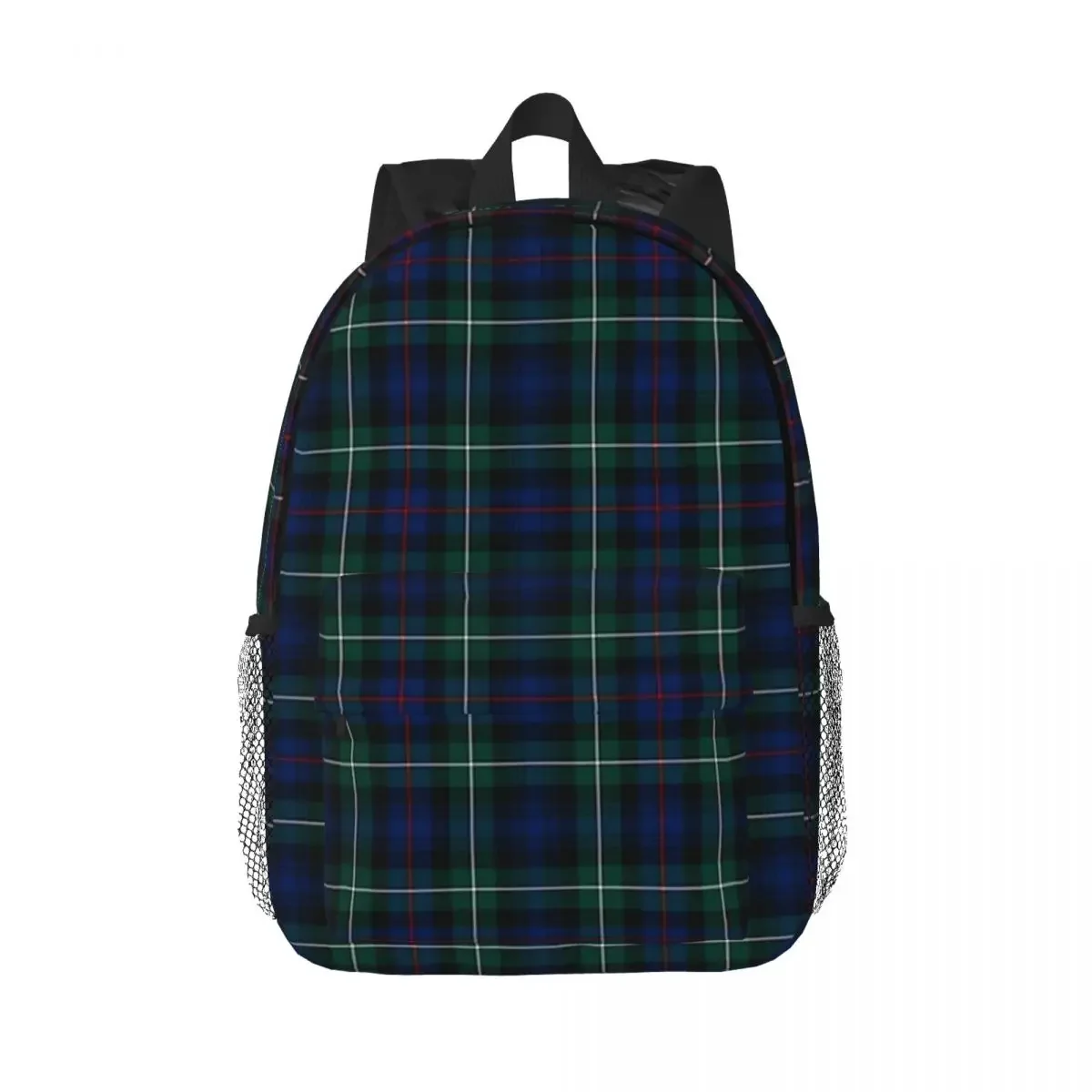 Mochilas de grande capacidade para estudantes, mochilas escolares, mochila, bolsa de ombro, adolescentes, meninos, meninas mochila, clã, Tartan, moda