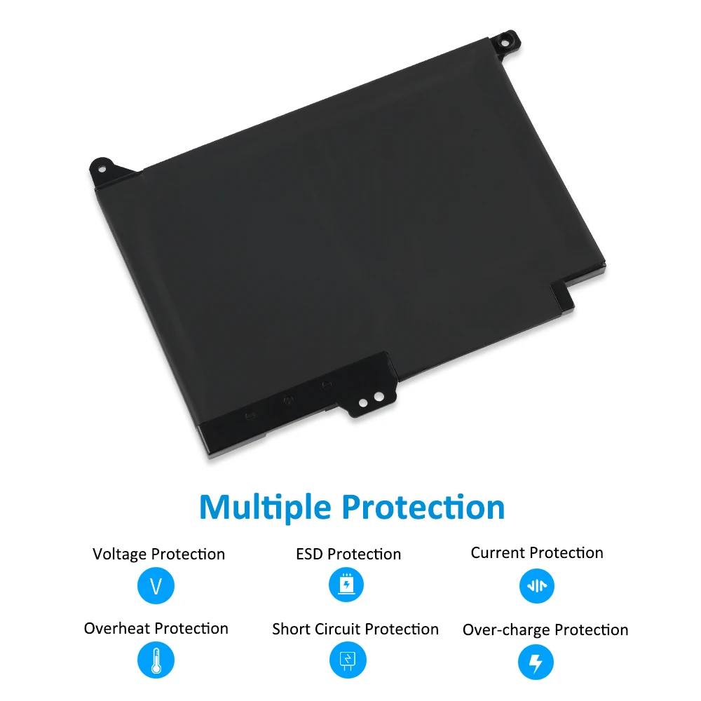 KingSener 7.7V 5150mAh BP02XL Laptop Battery For HP Pavilion PC 15 15-AU 849909-850 849569-421 HSTNN-LB7H BP02041XL HSTNN-UB7B