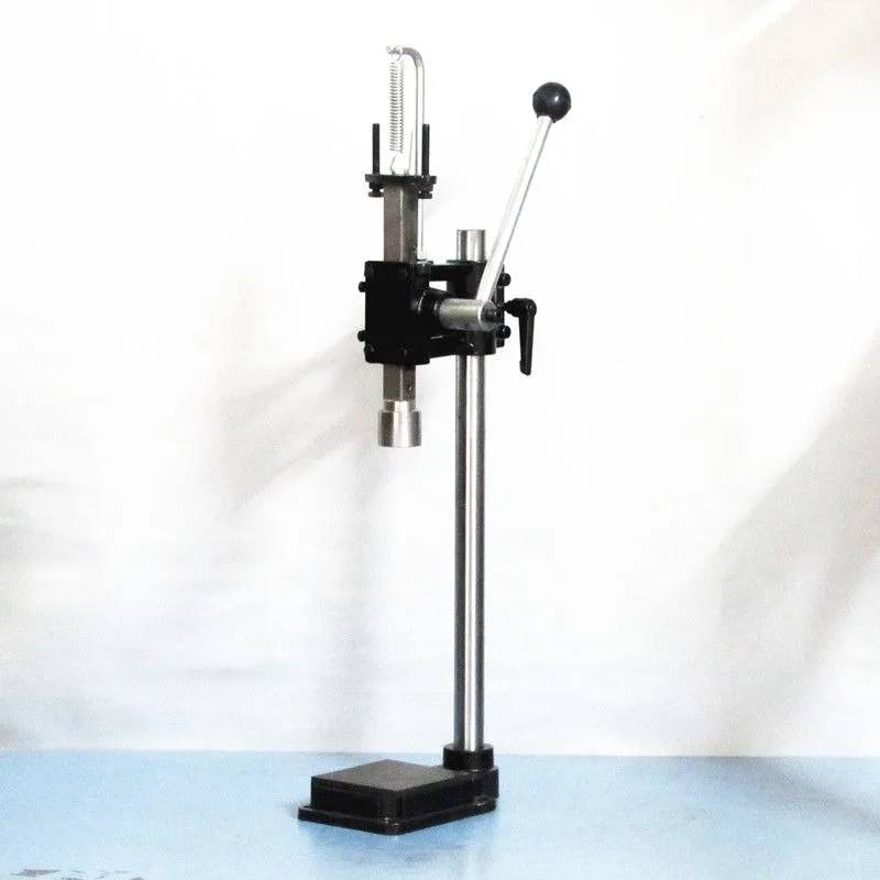 Capping Machine Packaging Equipment Beer Bottle Capper Manual Sealer Home Brew Sealing Tool Dual Handle Cap Locking Device view 6