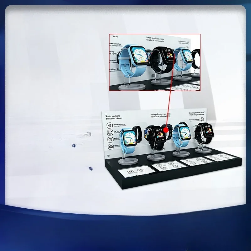 Digital series luminous atmosphere display button intelligent acrylic display stand