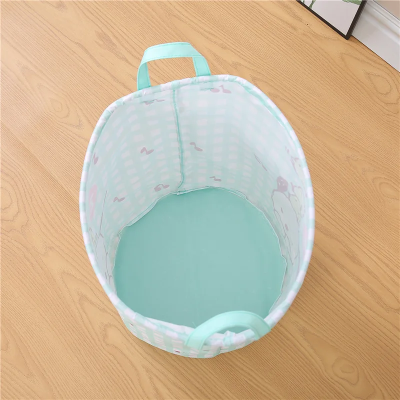 Anime Sanrio Cinnamoroll Kuromi Hello Kitty My Melody Cute Cartoon Change of Clothes Round Storage Bucket Gift for Friend